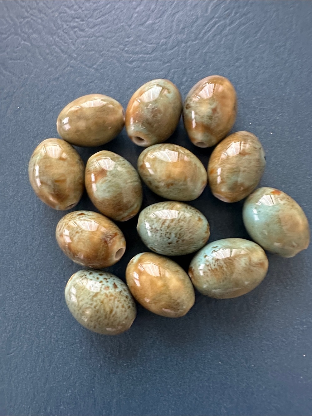Vintage Porcelain Beads